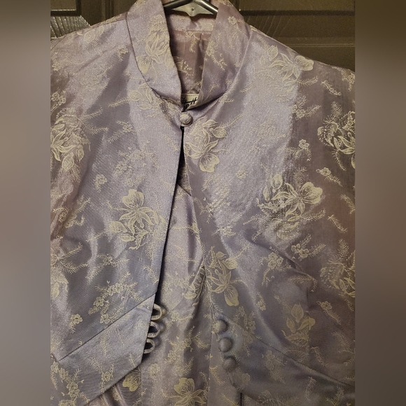 VINTAGE Authentic 1946 dress with bolero size 12 - Picture 2 of 8